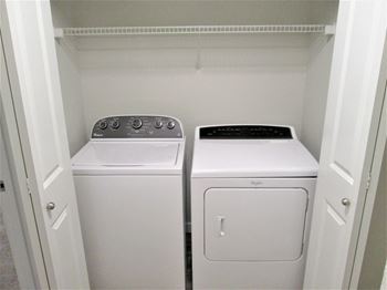 Washer and Dryer at Cedar Heights, Kirkland Washington